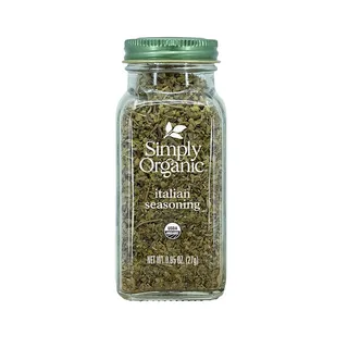 Simply Organic Italian Seasoning 27G
