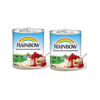 Rainbow Sweetened Condensed Milk 2X397G