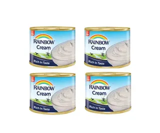 Rainbow Cooking Cream 4X170G