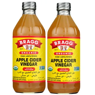 Bragg Organic Apple Cider Vinegar 2X473Ml
