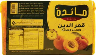 مائدة قمر الدين خليط مشروب المشمش ‎400 جم