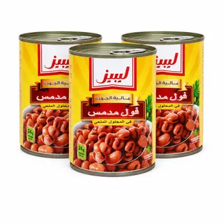 ليبيز فول مدمس أصلي ‎3X400 جم
