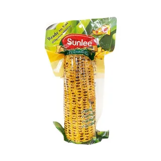 Sunlee Ready To Eat Grilled Corn Cobs 300G