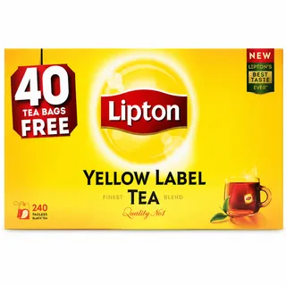Lipton Yellow Label Tea Bags 240Pcs