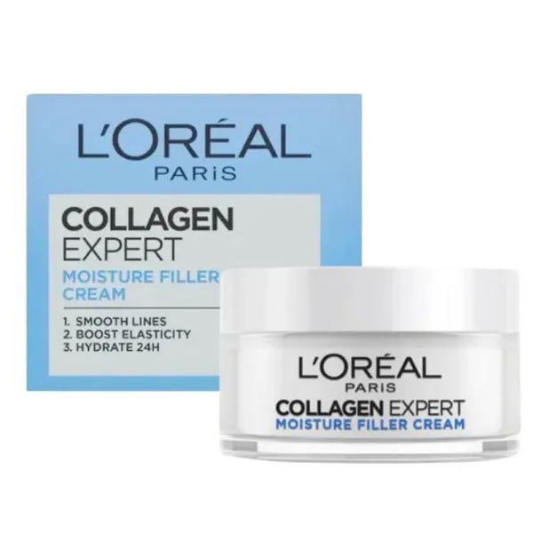 L'Oreal Paris Collagen Expert Moisture Filling Face Cream 50Ml