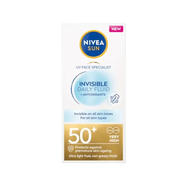 نيفيا صن فلويد يومي غير مرئي SPF50+ 40 مل