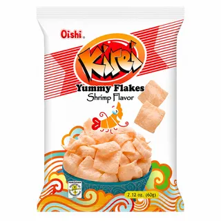 Oishi Kirei Shrimp Flavor Yummy Flakes 60G