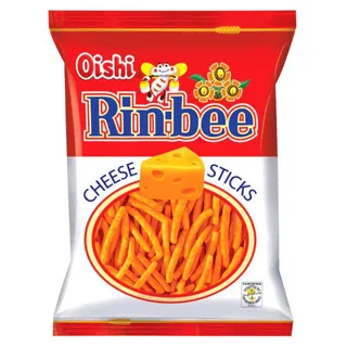 Oishi Rin-Bee Cheese Stick Snacks 85G
