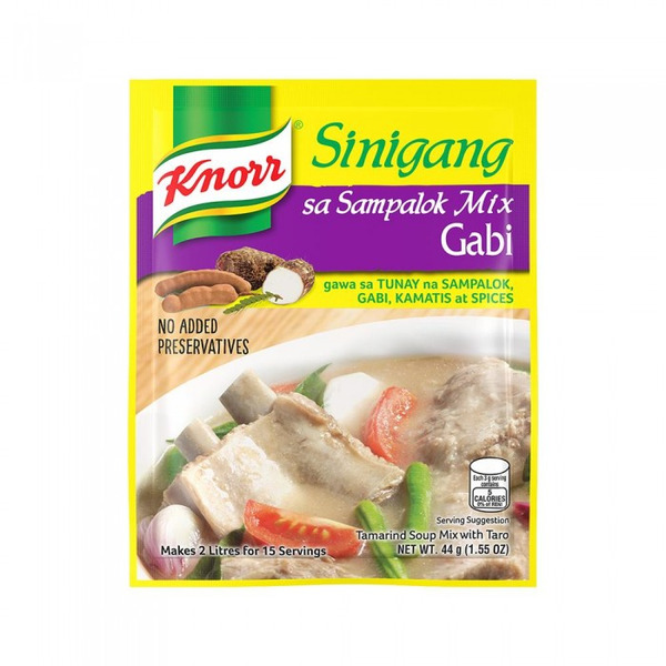 Knorr Sinigang Sa Sampalok Gabi Soup Mix 44G