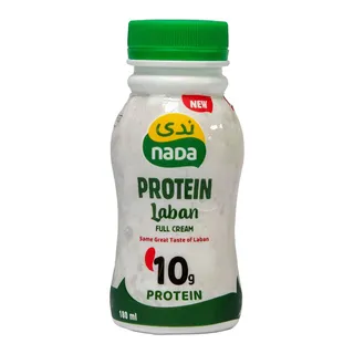 Nada Full Cream 10G Protein Laban 330Ml