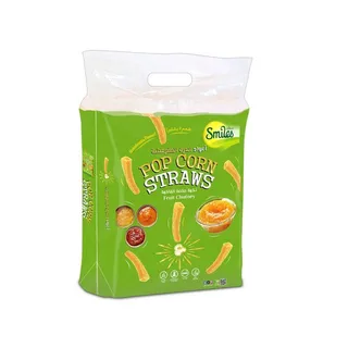 Smiles Fruit Chutney Pop Corn Straws 18G