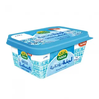 ندى لبنة يونانية ناعمة وكريمية 410 جم