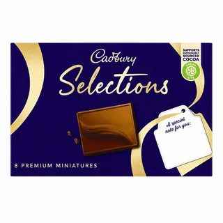 Cadbury Selections Assortment Chocolate 80G