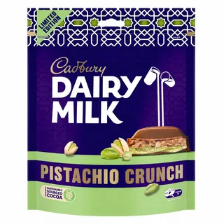 Cadbury Dairy Milk Pistachio Crunch Chocolate 145G