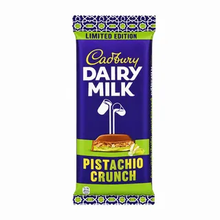 Cadbury Dairy Milk Pistachio Crunch Chocolate 97G