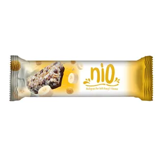 Granio Nio Honey & Banana Multigrain Bar 23G