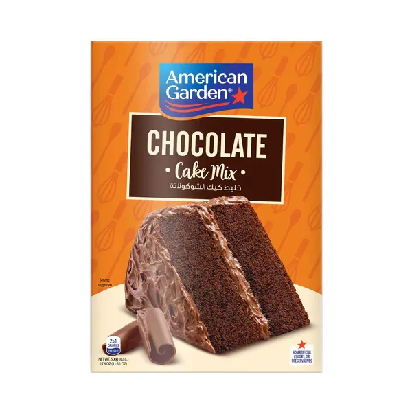 American Garden Chocolate Cake Mix 500G