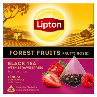 Lipton Forest Fruits Black Tea 20Pcs