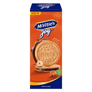 McVitie's Joys Hazelnut Cream Biscuit Sandwich 112.5G
