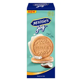 McVitie's Joy Coconut Cream Biscuit Sandwich 112.5G