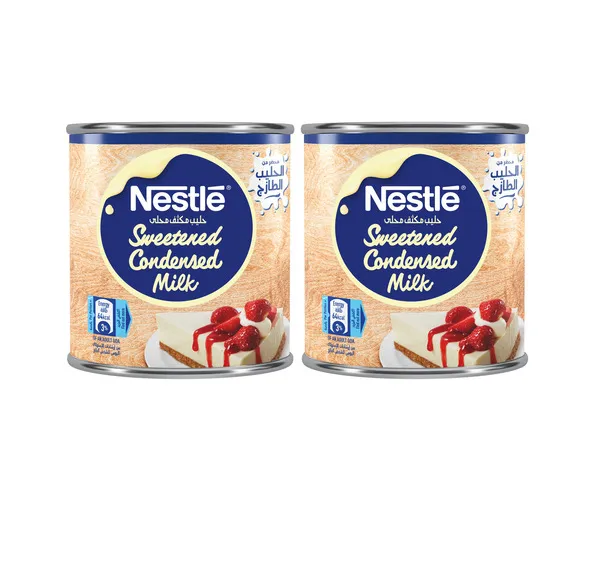 Nestle Sweetened Condensed Milk 2x370g