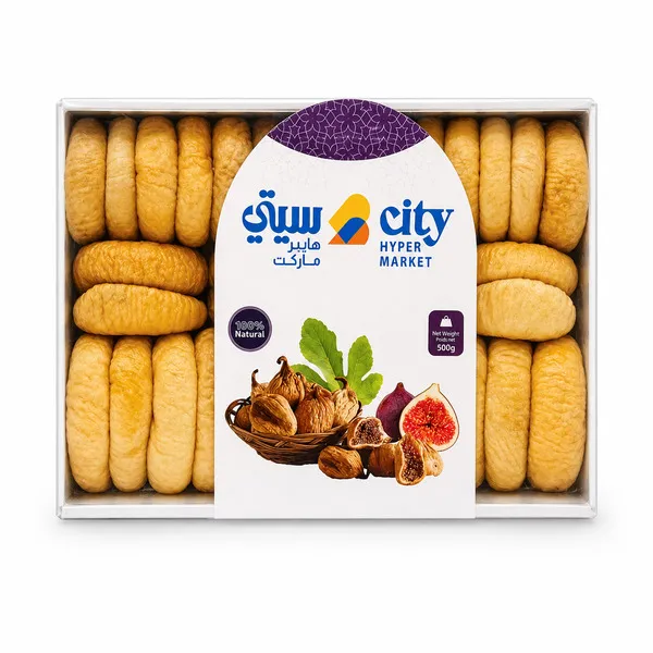 City Dried Figs 500G