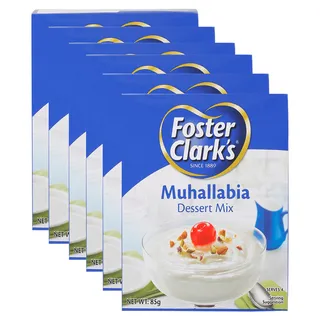 فوستر كلاركس خليط المهلبية 6X85 جم