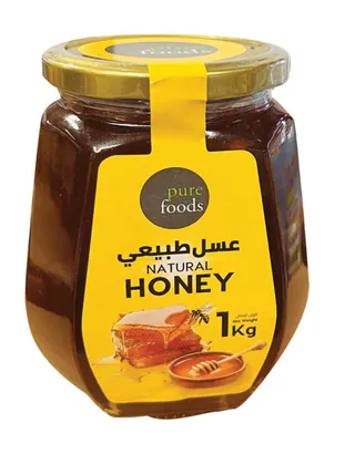 Pure Foods Pure Honey 1Kg