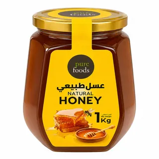 Pure Foods Pure Honey 1Kg