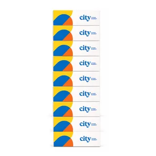 City Hyper Facial Tissue Paper 150Pcs