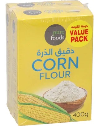Pure Foods Corn Flour 2X400G