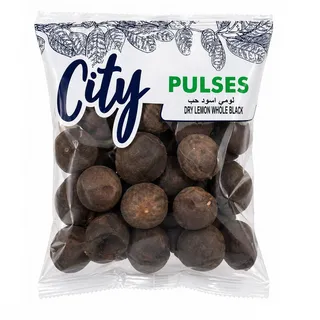 City Whole Black Dry Lemon 200G