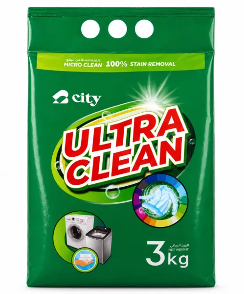 City Ultra Clean Original Aroma Stain Remover 3Kg