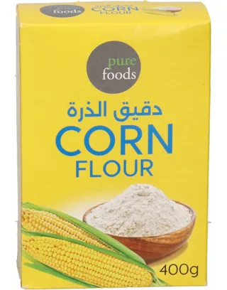Pure Foods Corn Flour 400G