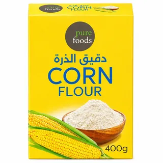 بيور فودز دقيق ذرة 400 جم