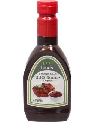 Pure Foods BBQ Sauce 510G
