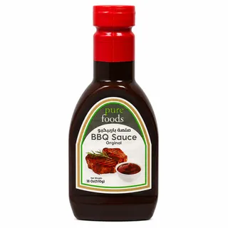 Pure Foods BBQ Sauce 510G