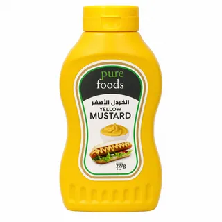 Pure Foods Yellow Mustard Sauce 227Ml