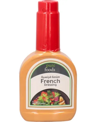 Pure Foods French Dressing Sauce 532Ml
