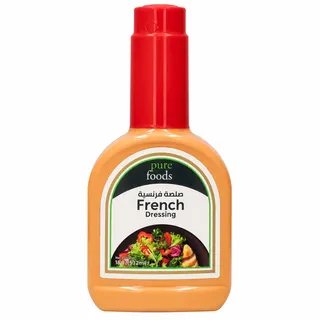 Pure Foods French Dressing Sauce 532Ml