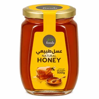 بيور فودز عسل نقي 500 جم