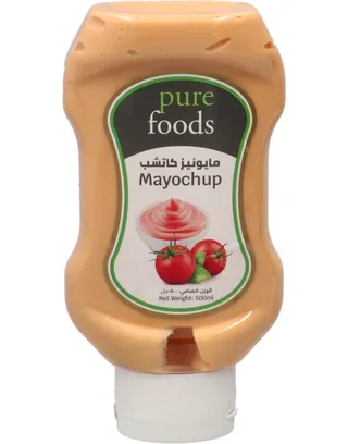 Pure Foods Mayo Chup Sauce 500Ml