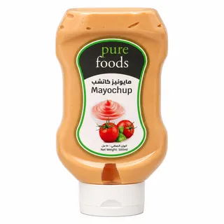 Pure Foods Mayo Chup Sauce 500Ml