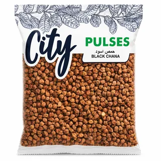 City Black Chana 800G