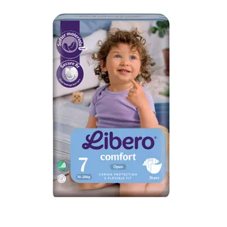 Libero Comfort Baby Diapers Size 7 16 26 Kg 26 Pcs