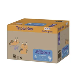 Libero Comfort Baby Diapers Size 6 13-20kg Value Pack 84 pcs