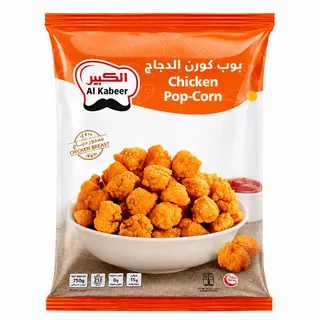 الكبير بوب كورن دجاج مجمد 750 جم
