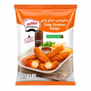الكبير زينج شرائح دجاج بافلو مدخن مجمدة 700 جم