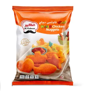 الكبير كريزي ناجتس دجاج مجمدة 750 جم
