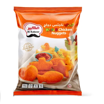 الكبير كريزي ناجتس دجاج مجمدة 750 جم